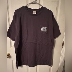 mens southern fried cotton shirt